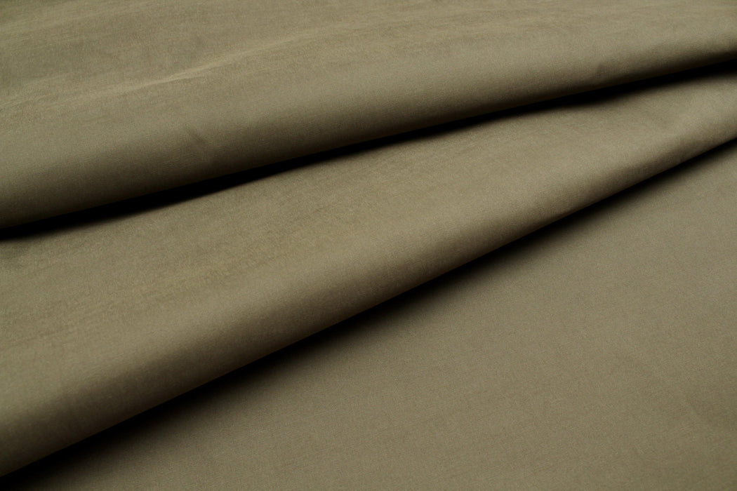 swatch-Waterproof Trench Fabric – Peach Finish Gabardine – 190 g/m² – Reorderable-Fabric-FabricSight