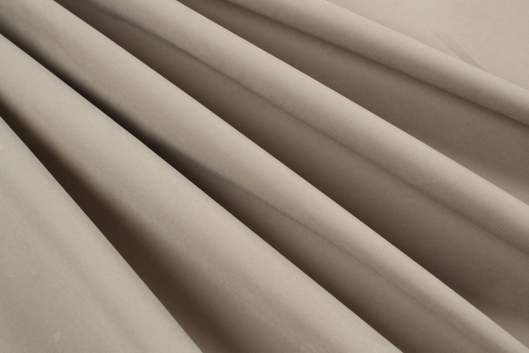 swatch-Waterproof Trench Fabric – Peach Finish Gabardine – 190 g/m² – Reorderable-Fabric-FabricSight