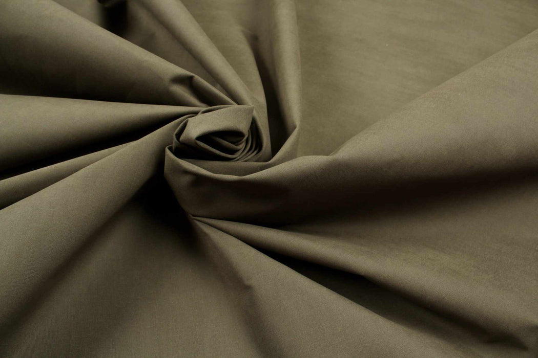 swatch-Waterproof Trench Fabric – Peach Finish Gabardine – 190 g/m² – Reorderable-Fabric-FabricSight