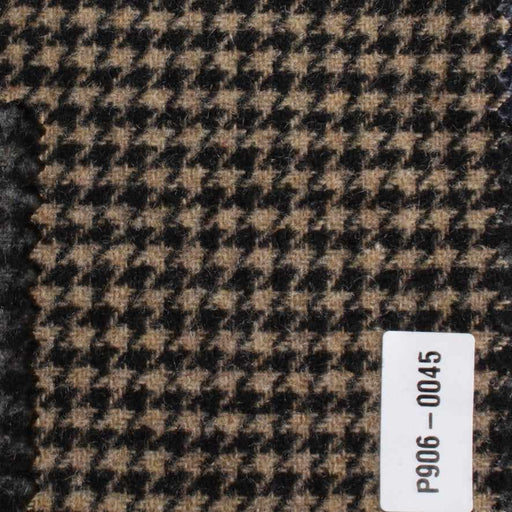 swatch-Wool Blend Houndstooth Coating – Heavy Winter Fabric – 5 Colors-Fabric-FabricSight