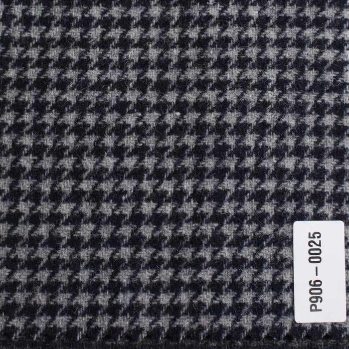swatch-Wool Blend Houndstooth Coating – Heavy Winter Fabric – 5 Colors-Fabric-FabricSight