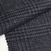 swatch-Wool Blend Prince of Wales Coating – Grey & Navy Check – Reorderable-Fabric-FabricSight