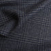 swatch-Wool Blend Prince of Wales Coating – Grey & Navy Check – Reorderable-Fabric-FabricSight