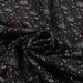 swatch-Wool Blend Printed Jersey - Stretch - Paisley-Fabric-FabricSight
