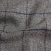 swatch-Wool Blend Windowpane Coating – Grey & Navy Check – Reorderable-Fabric-FabricSight