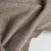 swatch-Wool Felt Coating Fabric – Brushed Wool Blend – Beige Stripe – Designer Deadstock-Fabric-FabricSight