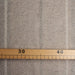 swatch-Wool Felt Coating Fabric – Brushed Wool Blend – Beige Stripe – Designer Deadstock-Fabric-FabricSight