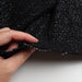 swatch-Wool & Silver Lurex Fabric for Coats – Limited Edition-Fabric-FabricSight