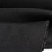 swatch-Yarn Dyed Mid-Weight Washed Linen - Black-Fabric-FabricSight
