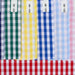 swatch-Yellow Vichy Cotton Poplin - Ne 60/2 - 8 colors stock service-Fabric-FabricSight