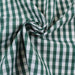 swatch-Yellow Vichy Cotton Poplin - Ne 60/2 - 8 colors stock service-Fabric-FabricSight