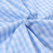 swatch-Yellow Vichy Cotton Poplin - Ne 60/2 - 8 colors stock service-Fabric-FabricSight