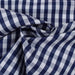 swatch-Yellow Vichy Cotton Poplin - Ne 60/2 - 8 colors stock service-Fabric-FabricSight
