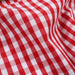 swatch-Yellow Vichy Cotton Poplin - Ne 60/2 - 8 colors stock service-Fabric-FabricSight