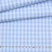 swatch-Yellow Vichy Cotton Poplin - Ne 60/2 - 8 colors stock service-Fabric-FabricSight