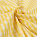 swatch-Yellow Vichy Cotton Poplin - Ne 60/2 - 8 colors stock service-Fabric-FabricSight