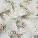 Cotton Light Muslin - Vintage Floral Bouquet Print-Fabric-FabricSight