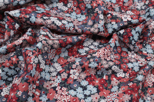 Cotton Printed Twill - Calico Floral-Fabric-FabricSight
