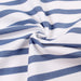 Cotton Shirting - Blue and White Stripes-Fabric-FabricSight