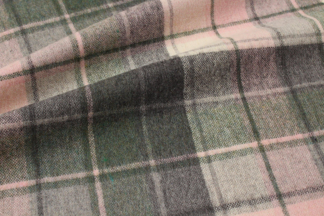 Light Brush Recycled Wool-Fabric-FabricSight