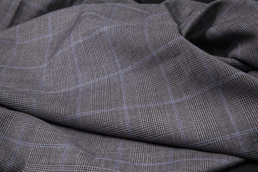 Prince of Wales Stretch for Separates - PAS-Fabric-FabricSight