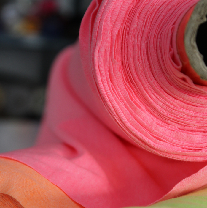 Roll 10 Mts - Organic Cotton Jersey - Stretch (7,5€/Meter)-Roll-FabricSight